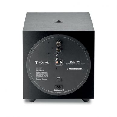 Сабвуфер Focal Cube Evo Black